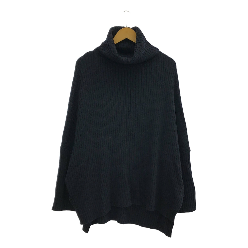 Deuxieme Classe / ドゥーズィエムクラス | Oversized rib タートルネックプルオーバー | ネイビー | レディース