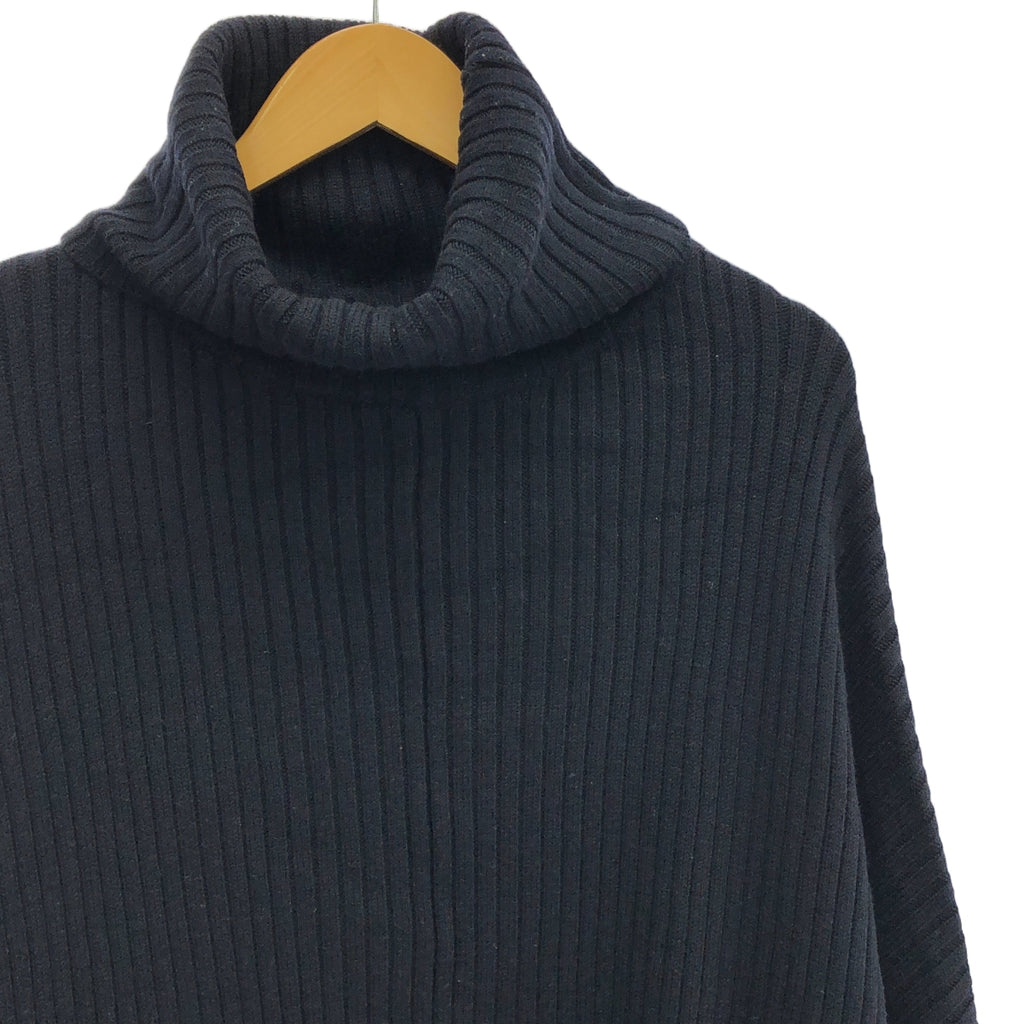 Deuxieme Classe / ドゥーズィエムクラス | Oversized rib タートルネックプルオーバー | ネイビー | レディース