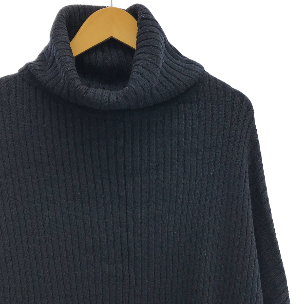 Deuxieme Classe / ドゥーズィエムクラス | Oversized rib タートルネックプルオーバー |