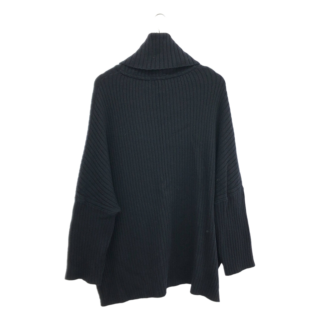 Deuxieme Classe / ドゥーズィエムクラス | Oversized rib タートルネックプルオーバー | ネイビー | レディース