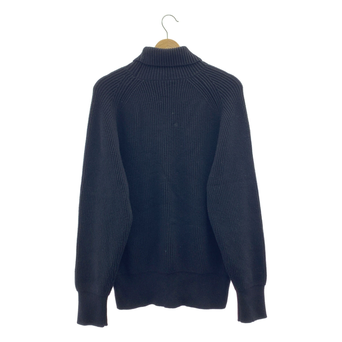 CABaN / キャバン | コットンカシミヤアゼ ハイネックプルオーバー