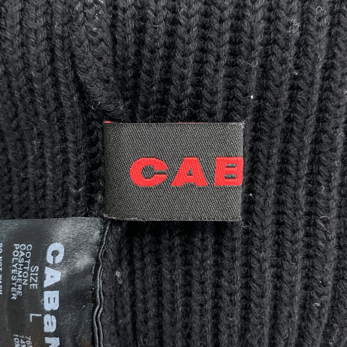 CABaN / キャバン コットンカシミヤアゼ ハイネックプルオーバー  ニット セーター caban（キャバン）の「□CABaN コットンカシミヤアゼ ハイネック