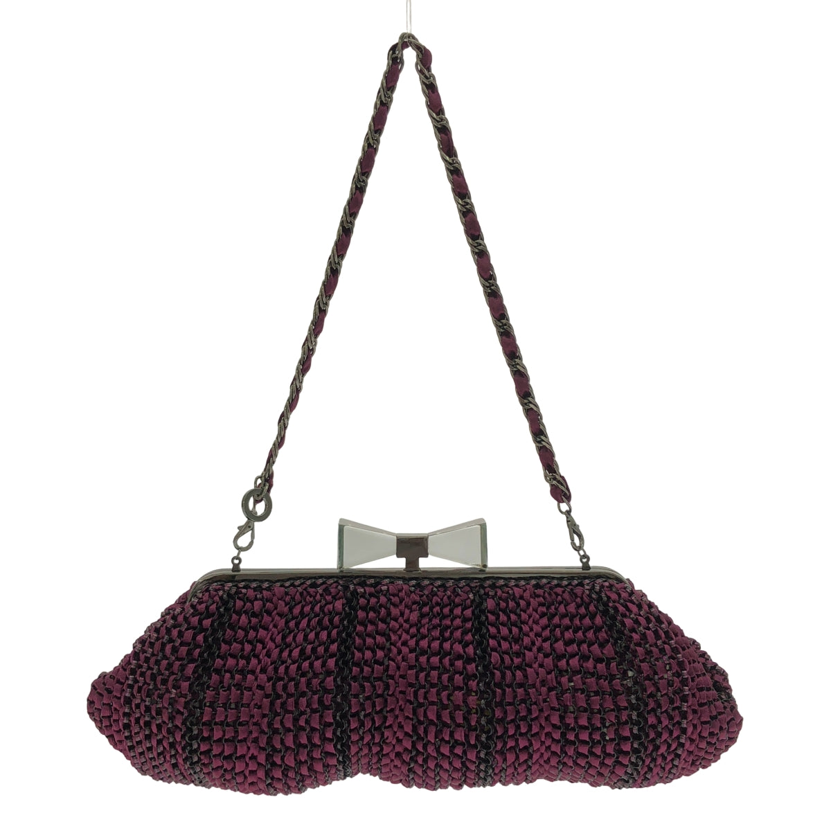 ANTEPRIMA | 扣環閉合的雙向單肩包 | 紫色 | 女款