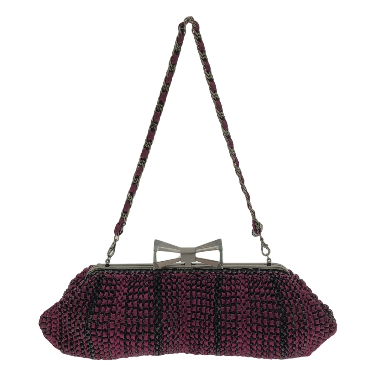 ANTEPRIMA | 扣環閉合的雙向單肩包 | 紫色 | 女款