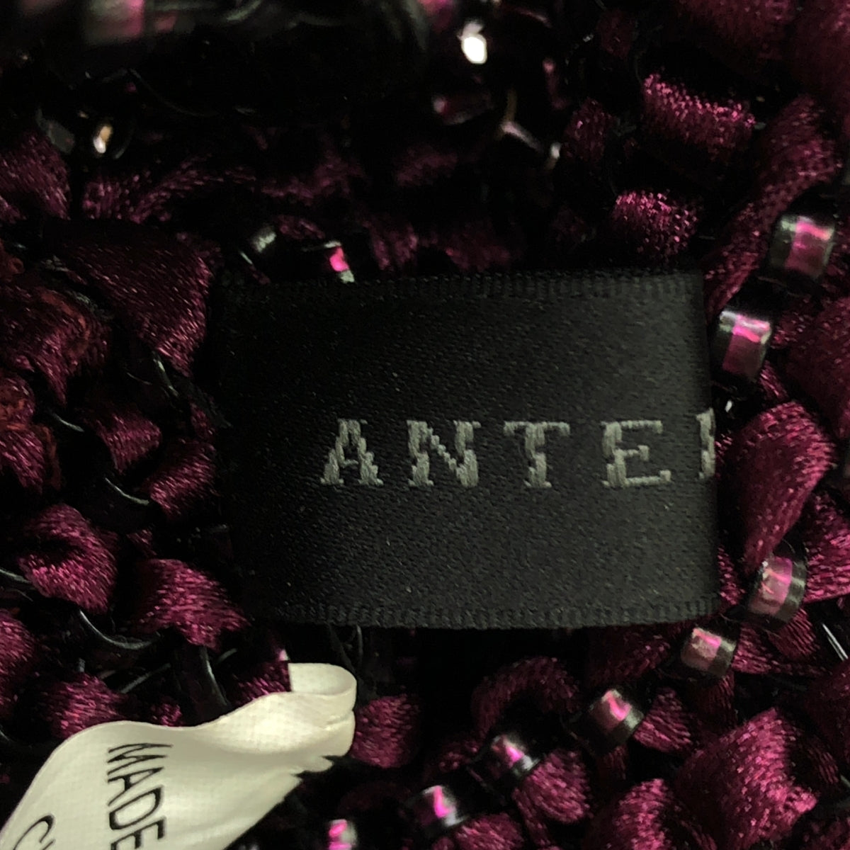 ANTEPRIMA | 扣環閉合的雙向單肩包 | 紫色 | 女款