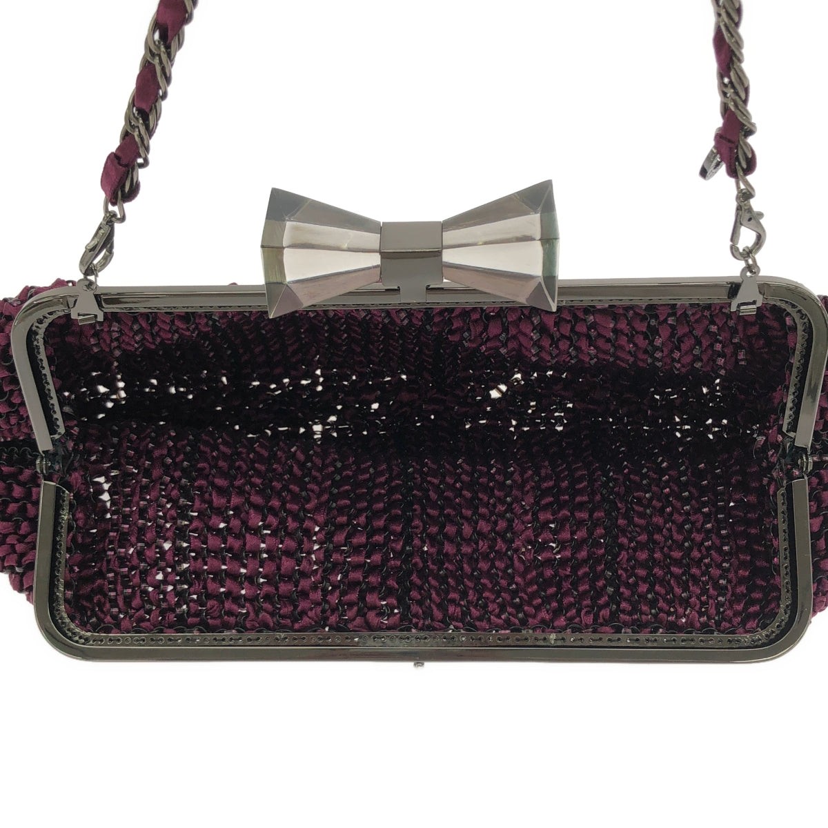 ANTEPRIMA | 扣環閉合的雙向單肩包 | 紫色 | 女款