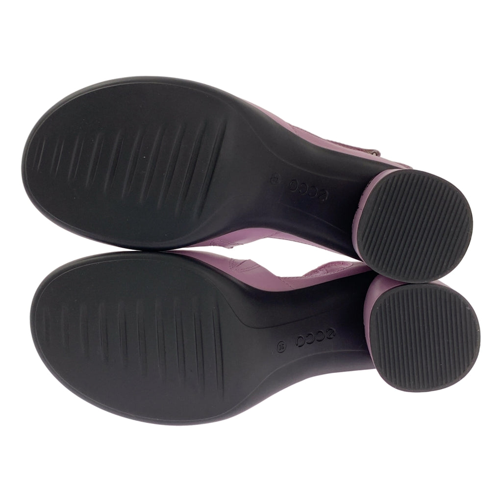 ECCO | 雕刻涼鞋 LX55 皮革涼鞋 | 尺寸 38 |