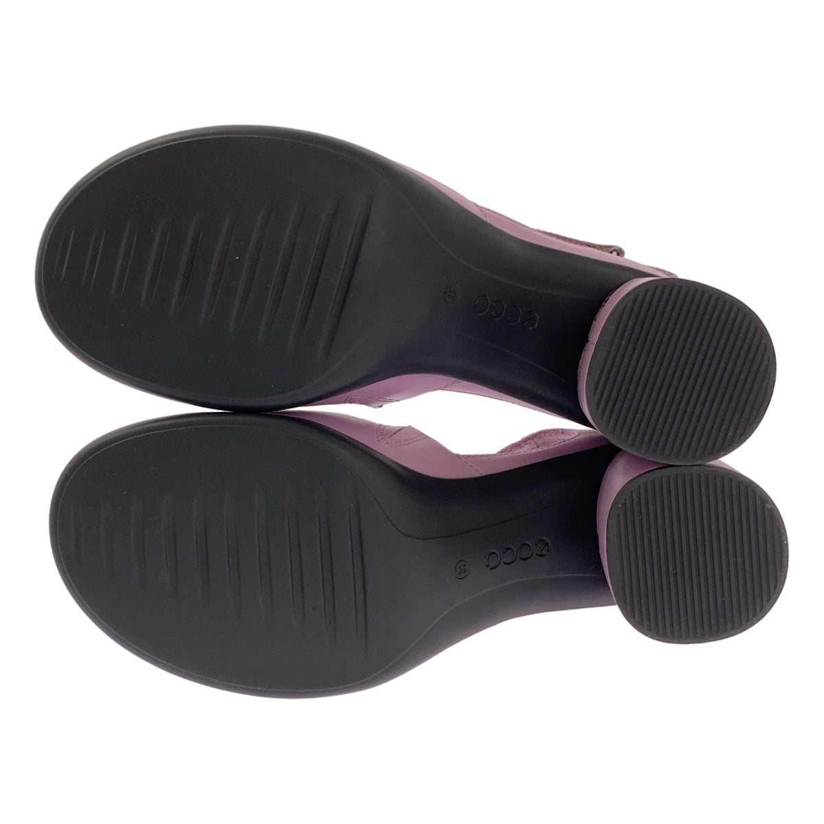 ECCO | 雕刻涼鞋 LX55 皮革涼鞋 | 尺寸 38 |