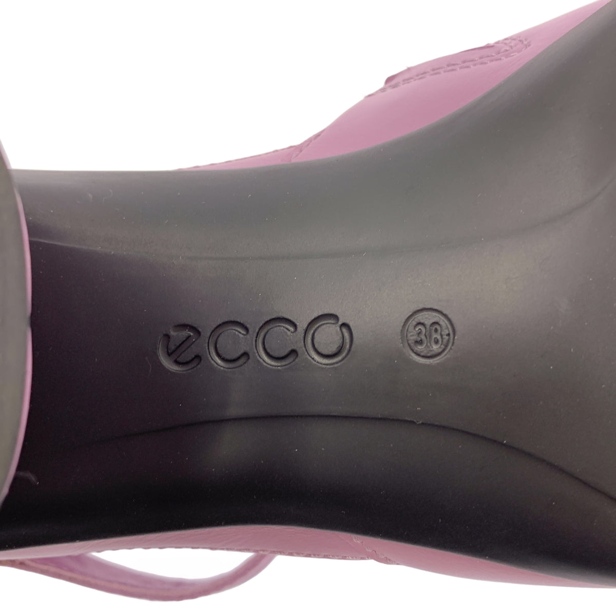 ECCO | 雕刻涼鞋 LX55 皮革涼鞋 | 尺寸 38 |