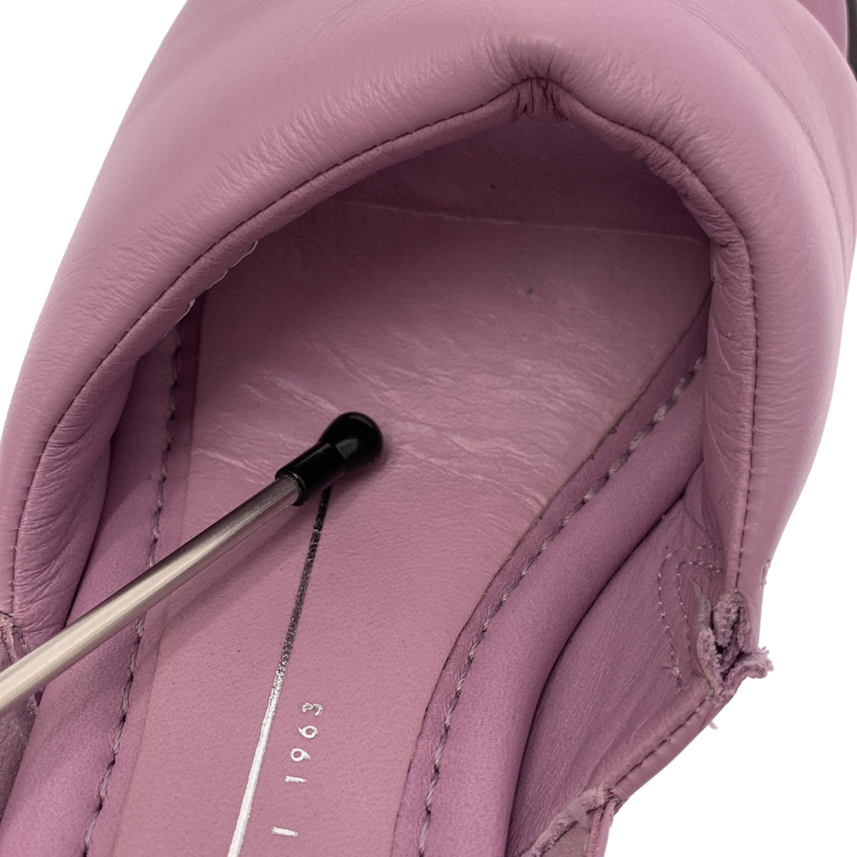 ECCO | 雕刻涼鞋 LX55 皮革涼鞋 | 尺寸 38 |