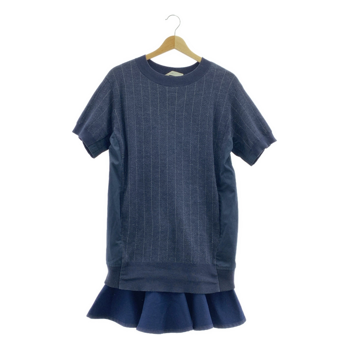 sacai luck | 棉麻針織洋裝 | 1 號 | 女款