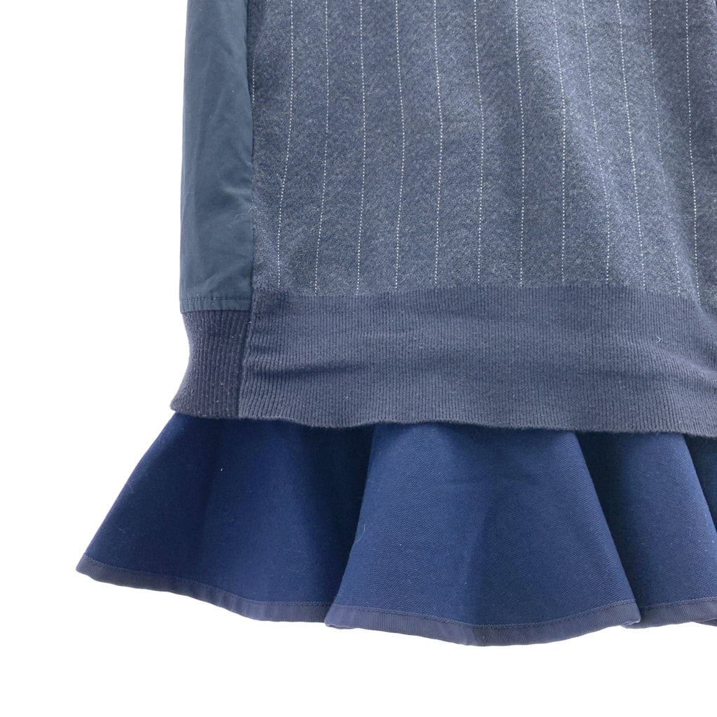 sacai luck | 棉麻針織洋裝 | 1 號 | 女款