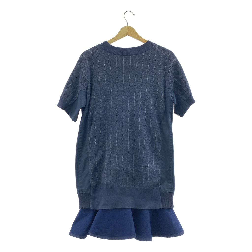 sacai luck | 棉麻針織洋裝 | 1 號 | 女款