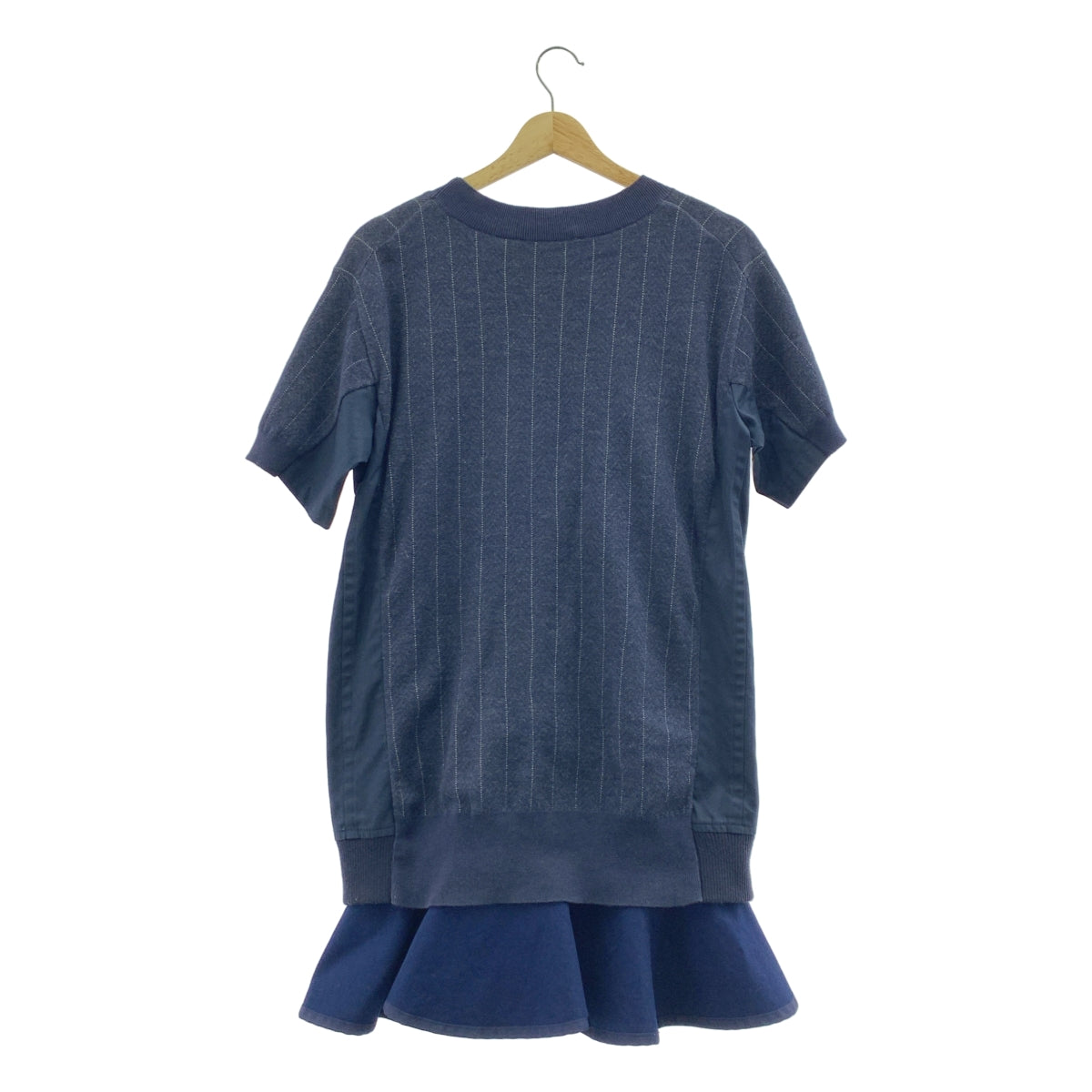 sacai luck | 棉麻針織洋裝 | 1 號 | 女款