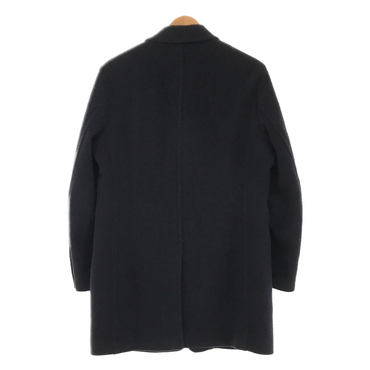 WACKO MARIA | GUILTYPARTIES Wool Mohair Blend Chester Coat | M | Navy | Men's