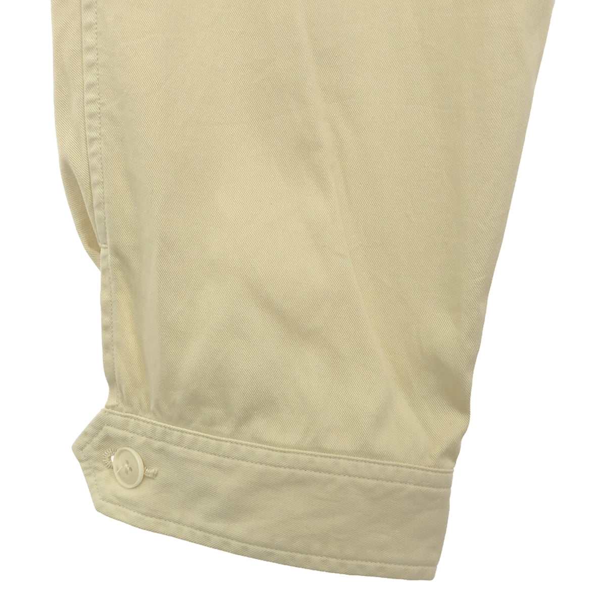 [Good Condition] YLEVE / Ileve | Cotton Tapered Pants | Size 2 | Ivory | Women's