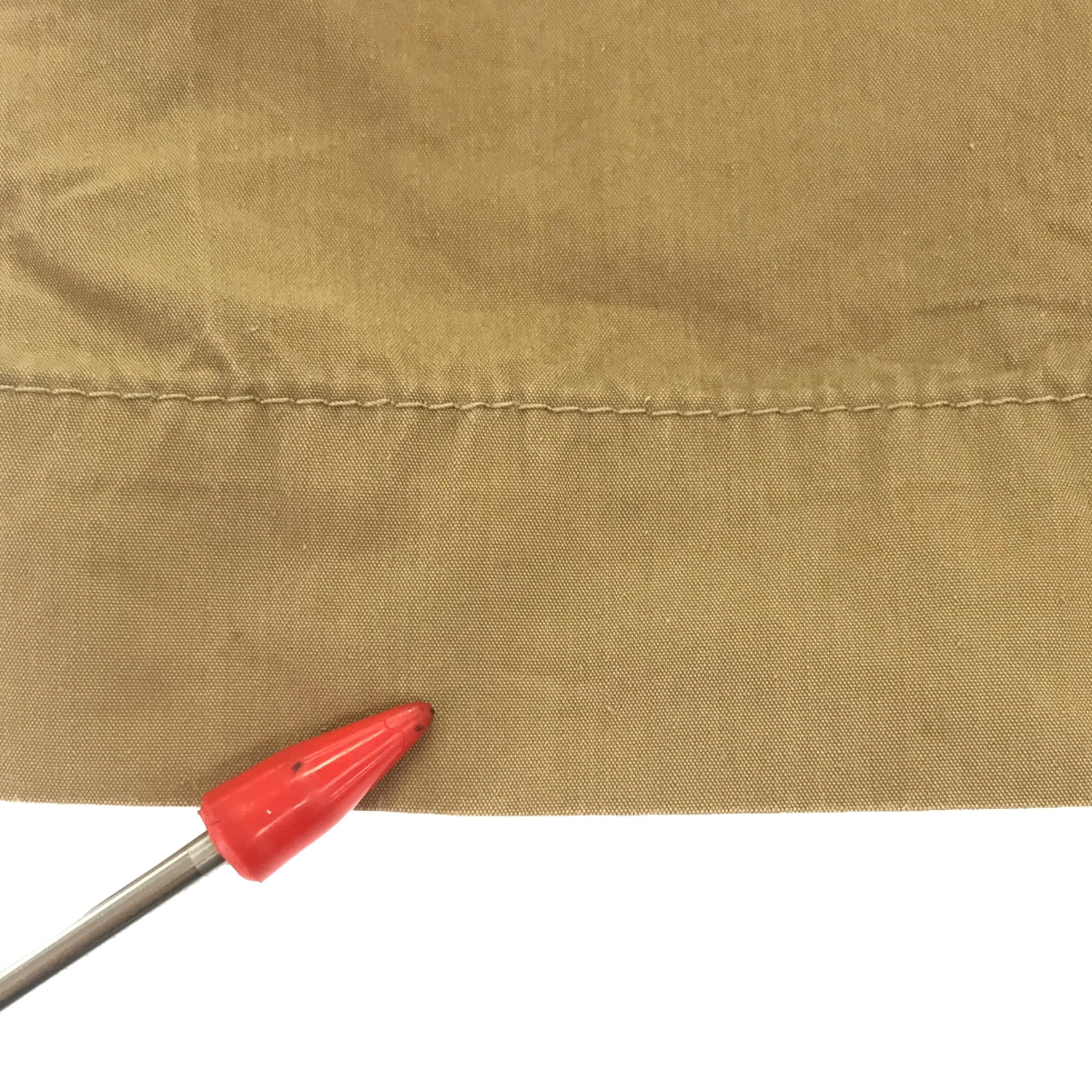 mame - 今季mame Cotton Nylon Tucked CargoTrousersの通販 by
