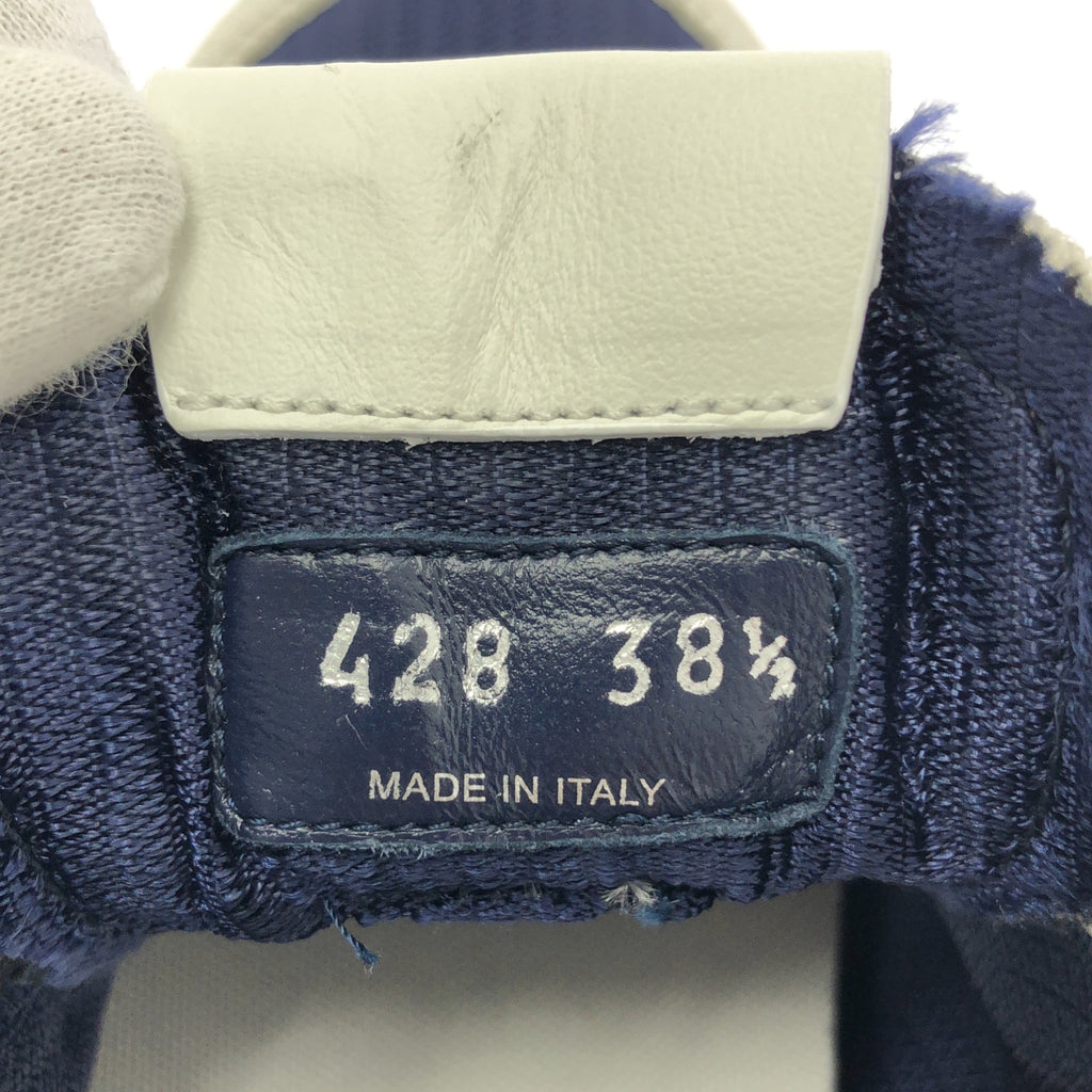 Miu Miu | 2025 春夏系列 | 運動科技布料與麂皮運動鞋 | 尺寸 38 1/2 | 女款