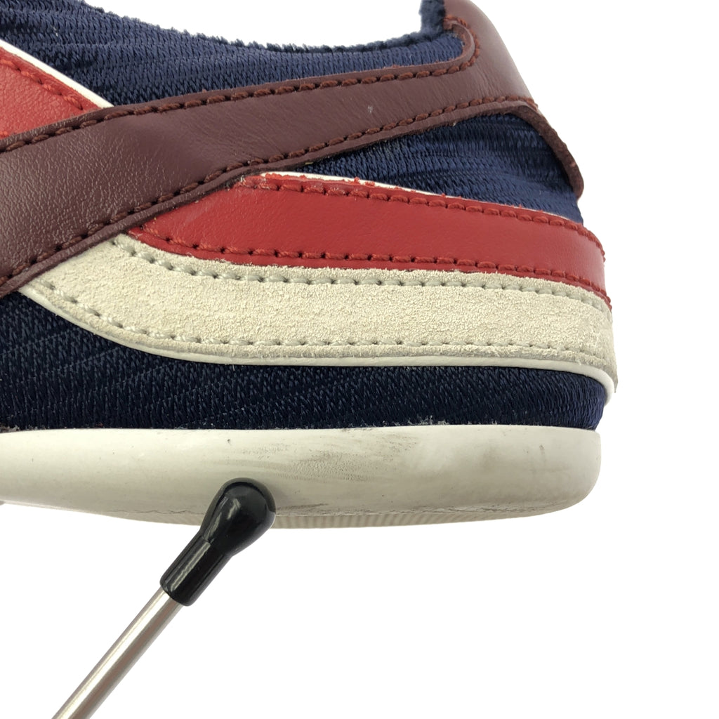 Miu Miu | 2025 春夏系列 | 運動科技布料與麂皮運動鞋 | 尺寸 38 1/2 | 女款