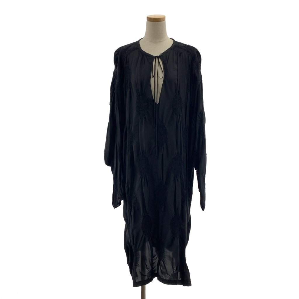 Y's / Y's Yohji Yamamoto | 2021春夏系列 | 帶口袋的寬鬆連身裙 | 2碼 | 女裝