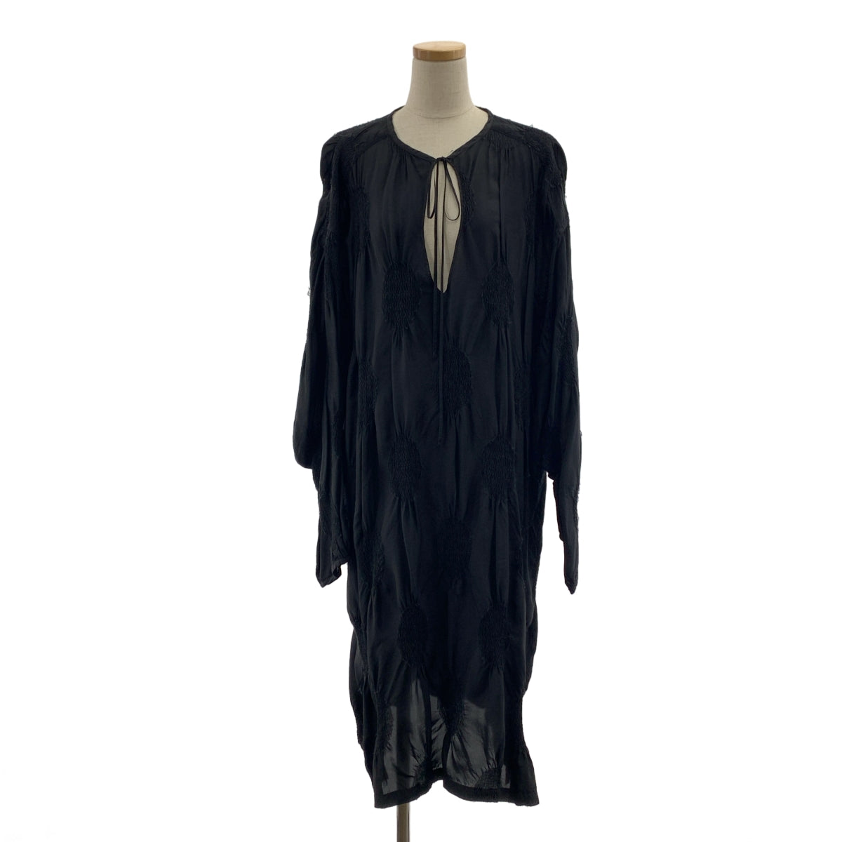 Y's / Y's Yohji Yamamoto | 2021春夏系列 | 帶口袋的寬鬆連身裙 | 2碼 | 女裝