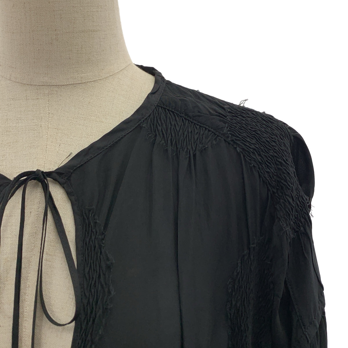 Y's / Y's Yohji Yamamoto | 2021春夏系列 | 帶口袋的寬鬆連身裙 | 2碼 | 女裝