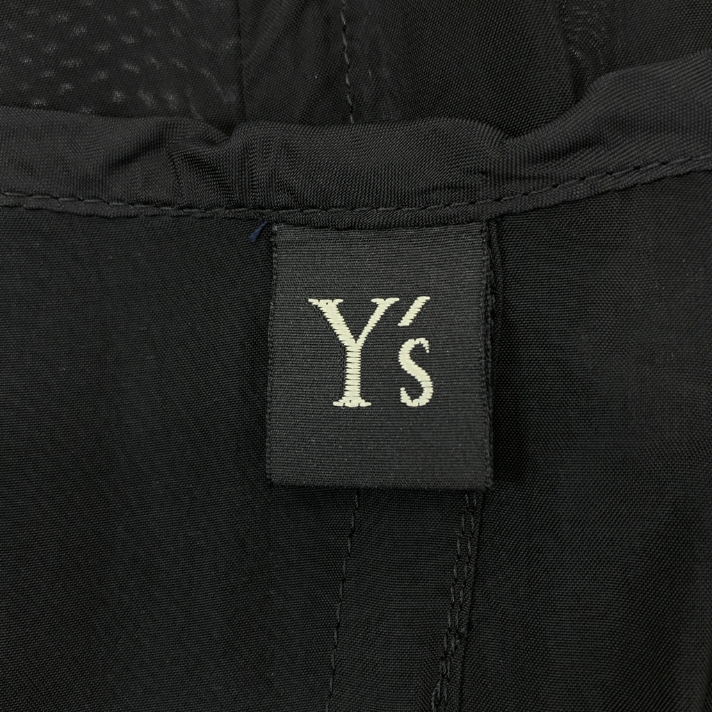Y's / Y's Yohji Yamamoto | 2021春夏系列 | 帶口袋的寬鬆連身裙 | 2碼 | 女裝