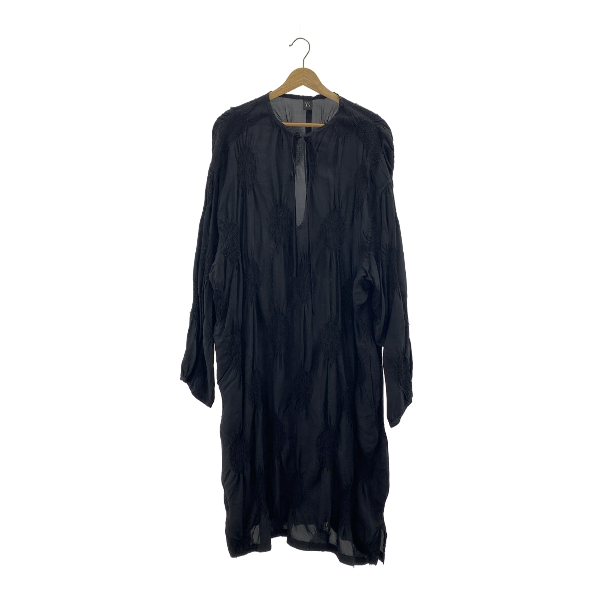 Y's / Y's Yohji Yamamoto | 2021春夏系列 | 帶口袋的寬鬆連身裙 | 2碼 | 女裝