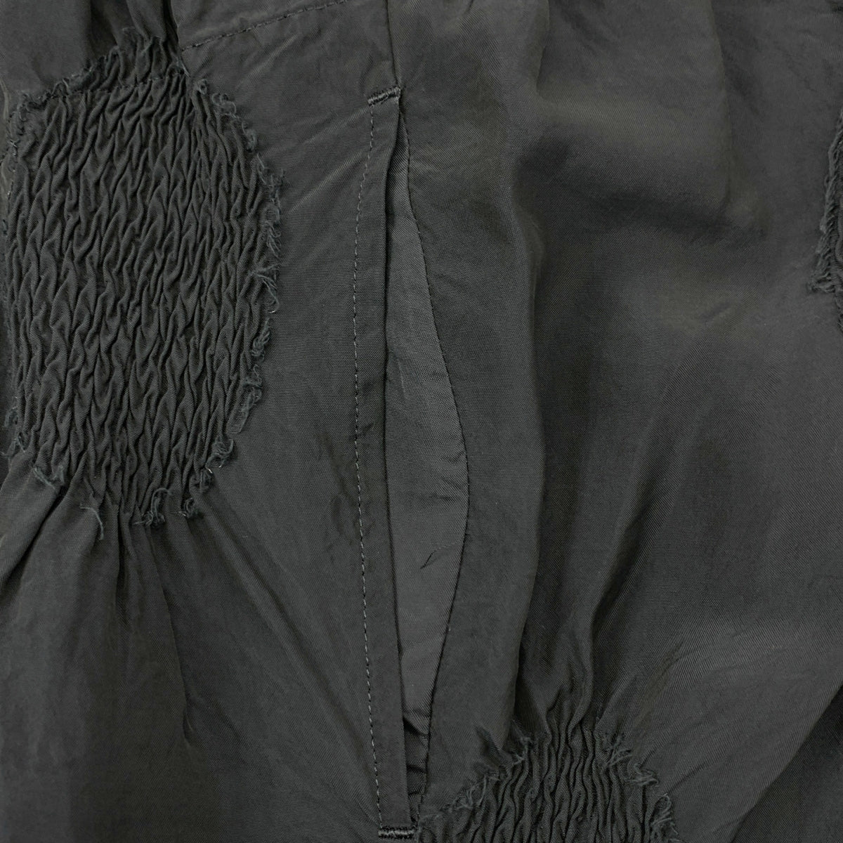 Y's / Y's Yohji Yamamoto | 2021春夏系列 | 帶口袋的寬鬆連身裙 | 2碼 | 女裝