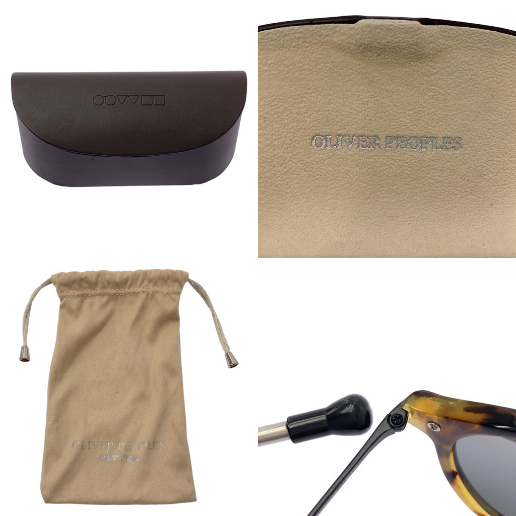 OLIVER PEOPLES / 올리버 피플스 | Hardman 콤비네이션 선글라스 안경 | 49□23-140 | 브라운