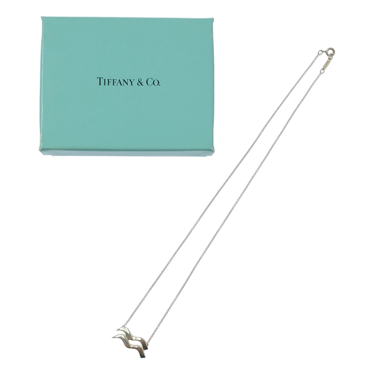Tiffany &amp; Co / 티파니 | Paloma Picasso 팔로마 피카소 / 물병자리 체인 목걸이 실버 925 | 실버 |