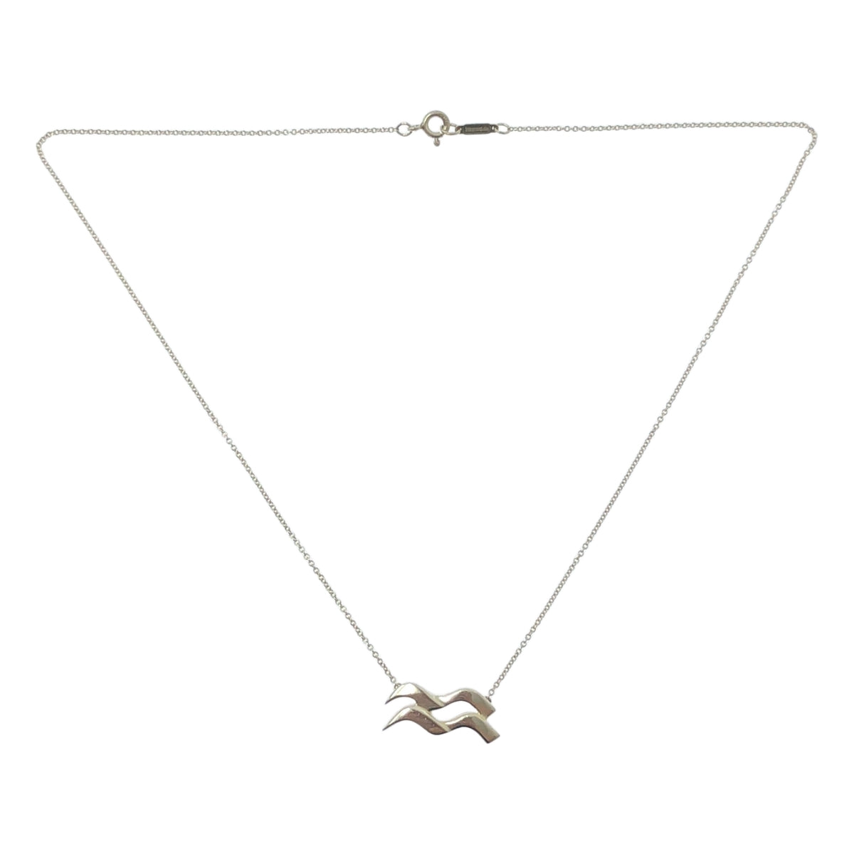 Tiffany &amp; Co / 티파니 | Paloma Picasso 팔로마 피카소 / 물병자리 체인 목걸이 실버 925 | 실버 |