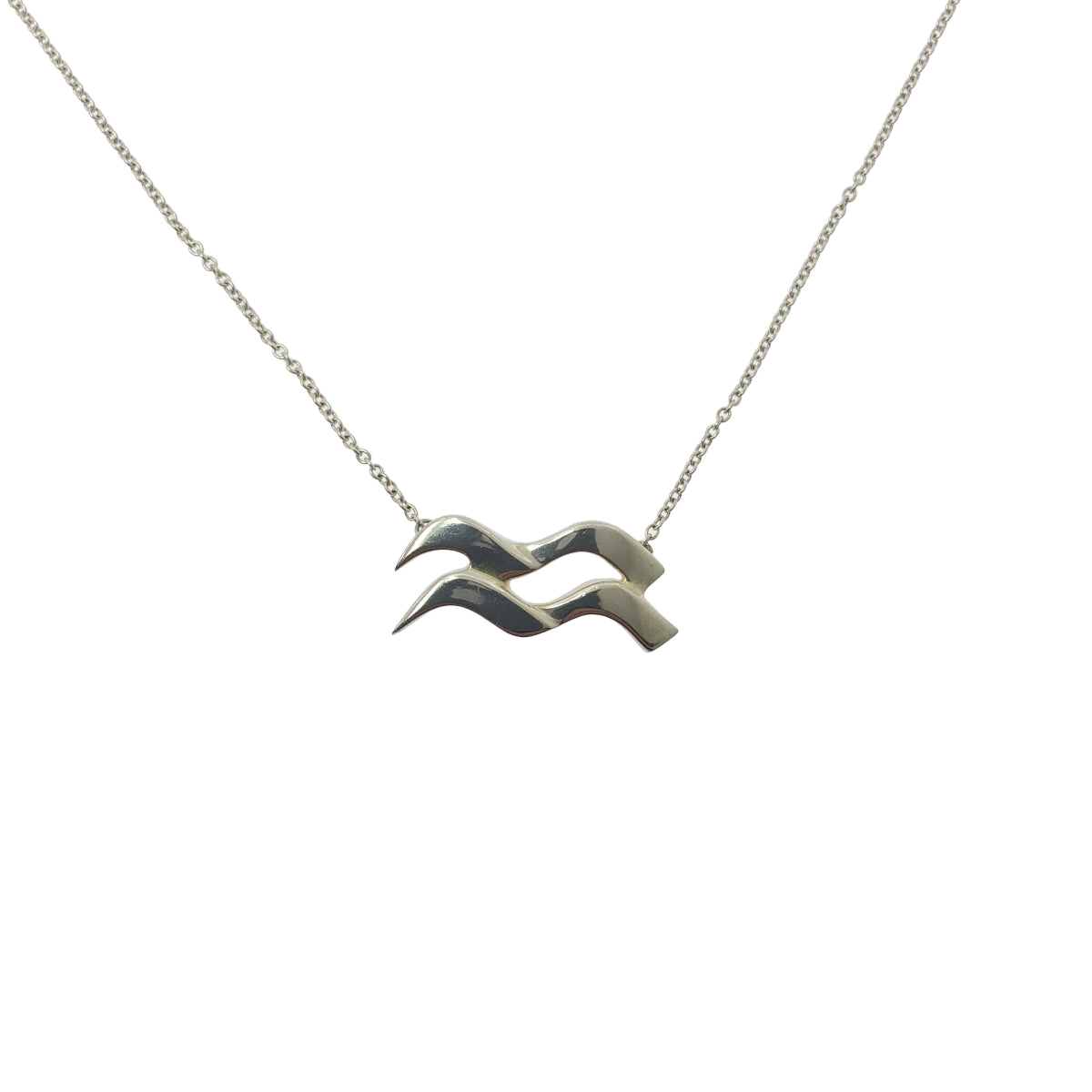Tiffany &amp; Co / 티파니 | Paloma Picasso 팔로마 피카소 / 물병자리 체인 목걸이 실버 925 | 실버 |