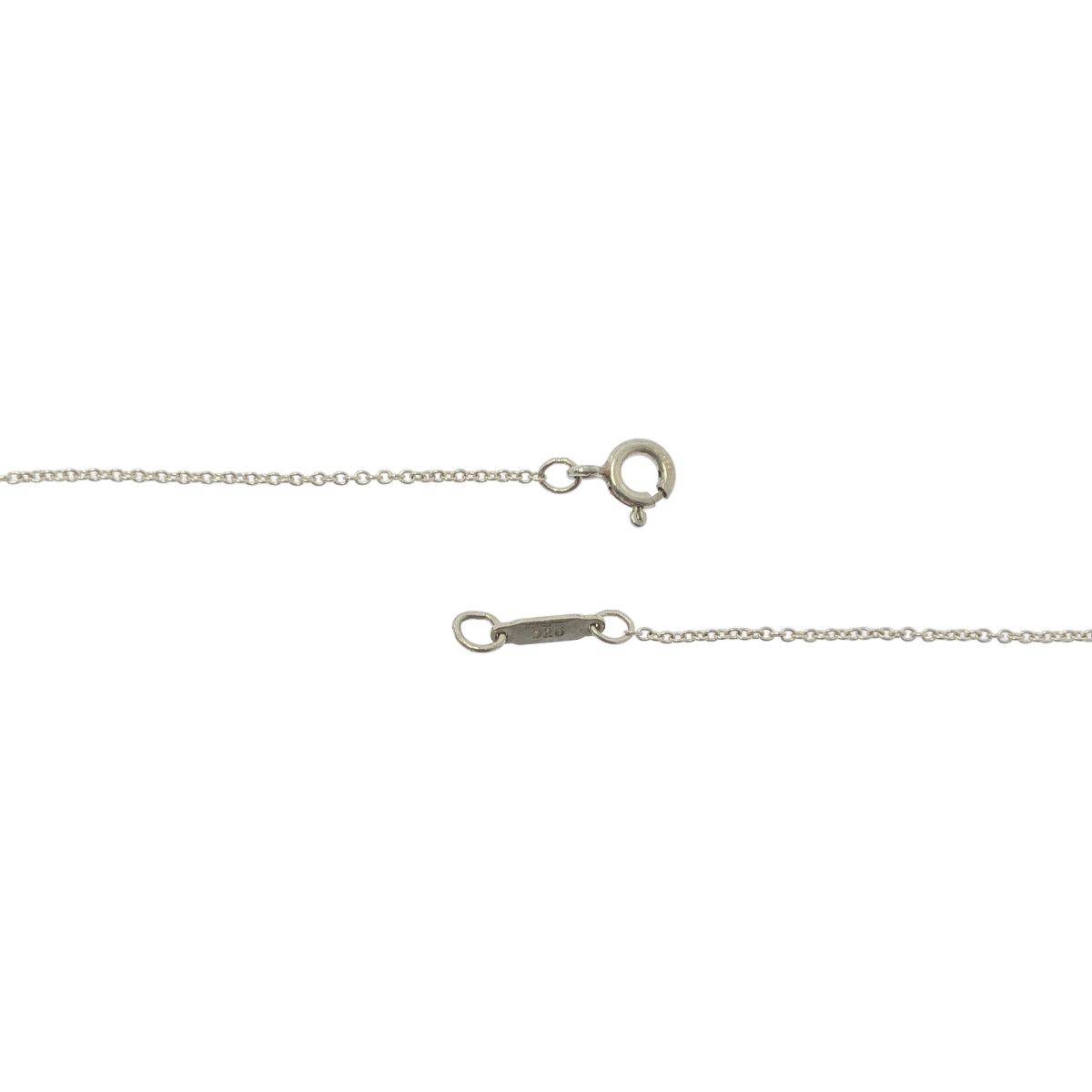 Tiffany &amp; Co / 티파니 | Paloma Picasso 팔로마 피카소 / 물병자리 체인 목걸이 실버 925 | 실버 |