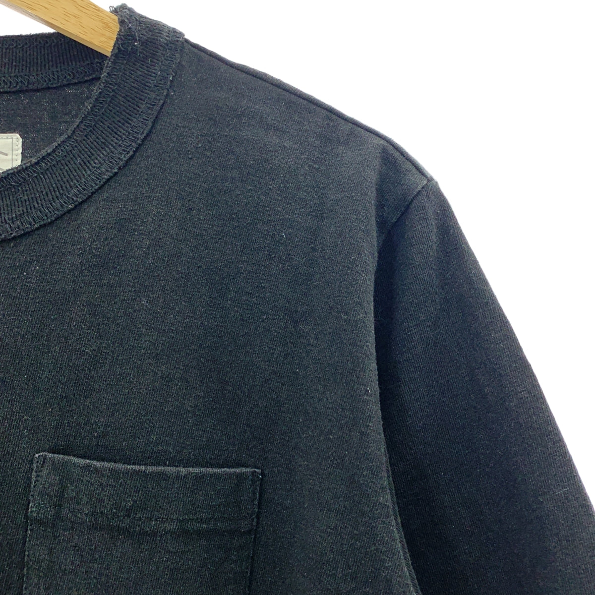 sacai / 사카이 | ARCHIVE PRINT MIX LONG SLEEVE T-SHIRT 페이즐리 전환 티셔츠 | 1 | 남성