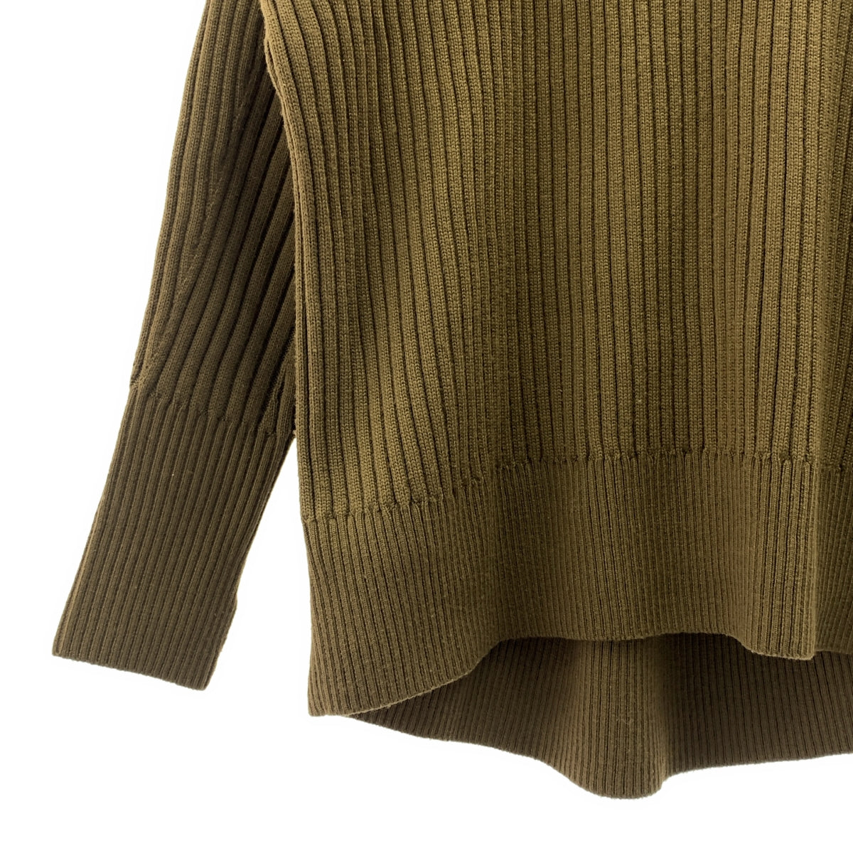 HYKE / ハイク | COMMAND SWEATER リブ コマンド セーター ニット | 1 | レディース