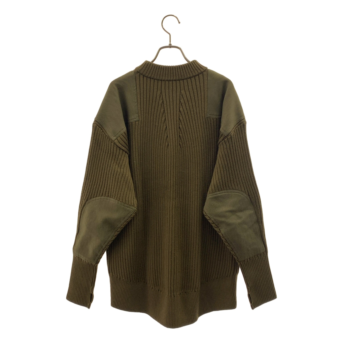 HYKE / ハイク | COMMAND SWEATER リブ コマンド セーター ニット | 1 | レディース