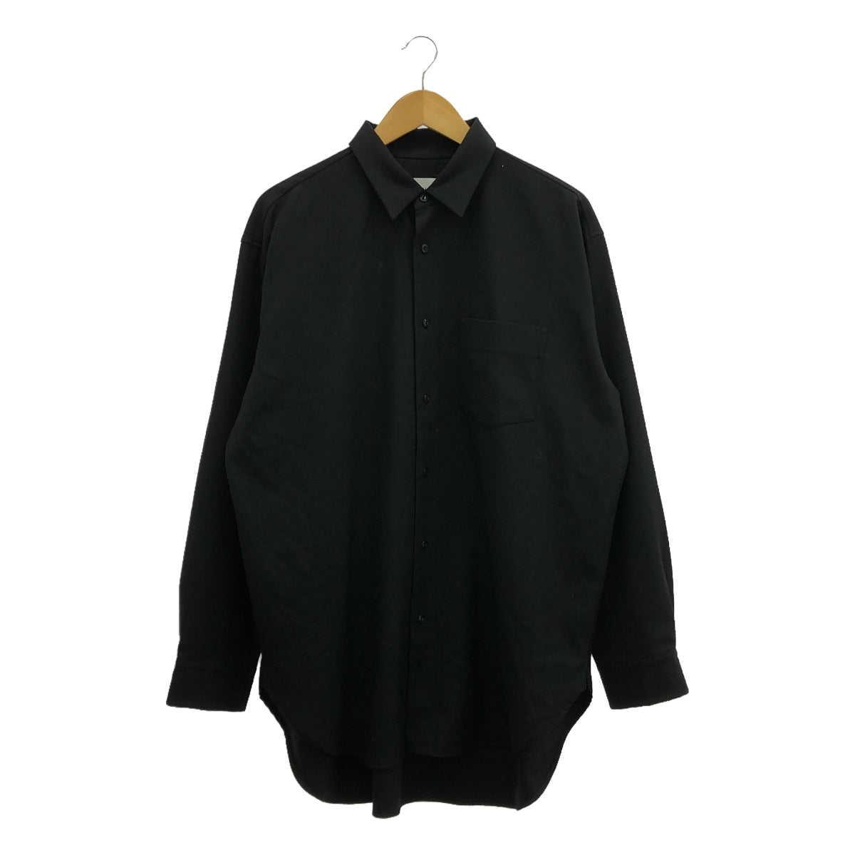 WEWILL | Wool Long Tail Overshirt | Size 3 | Men's