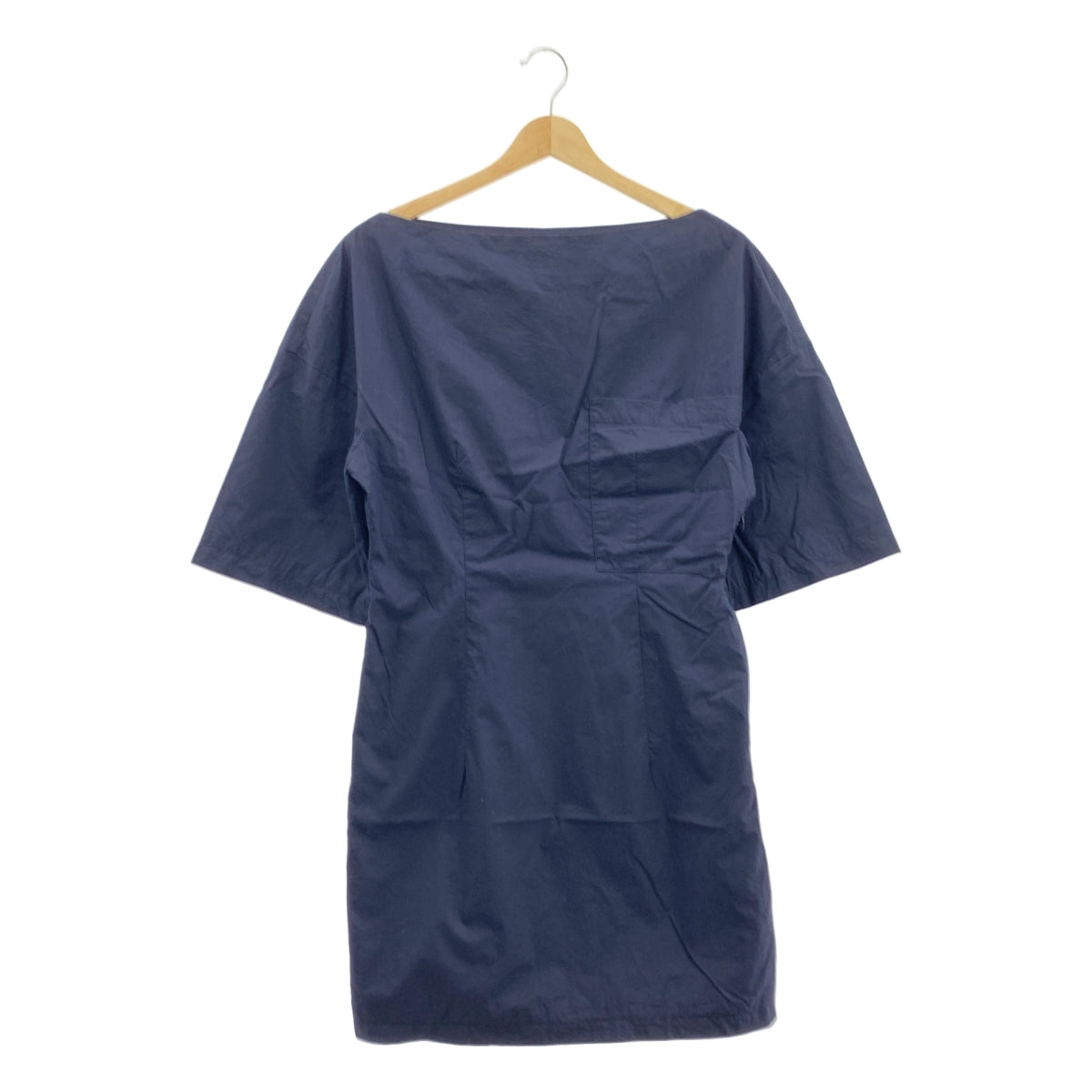 Acne Studios | 船領套頭洋裝 | 海軍藍 | 女款