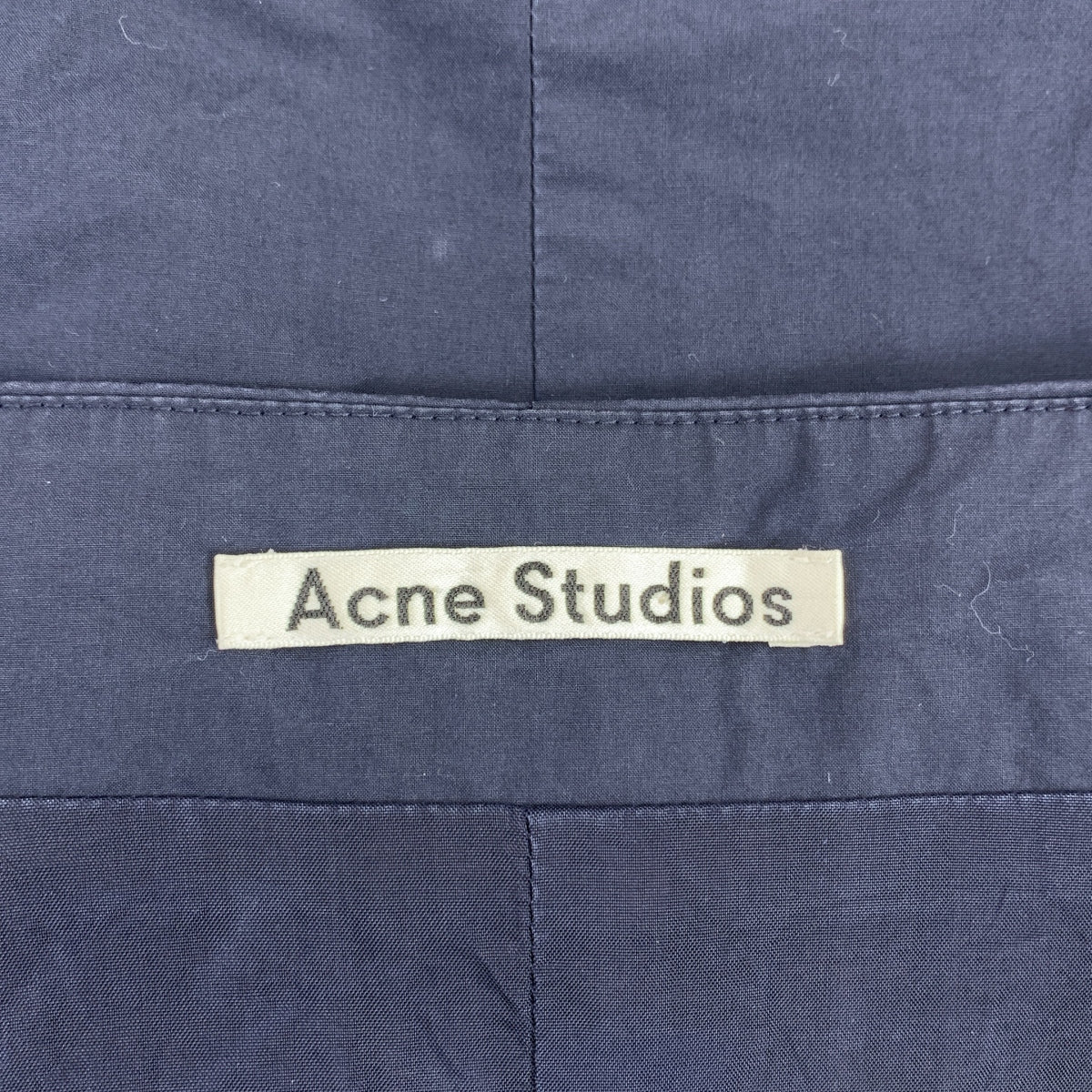 Acne Studios | 船領套頭洋裝 | 海軍藍 | 女款
