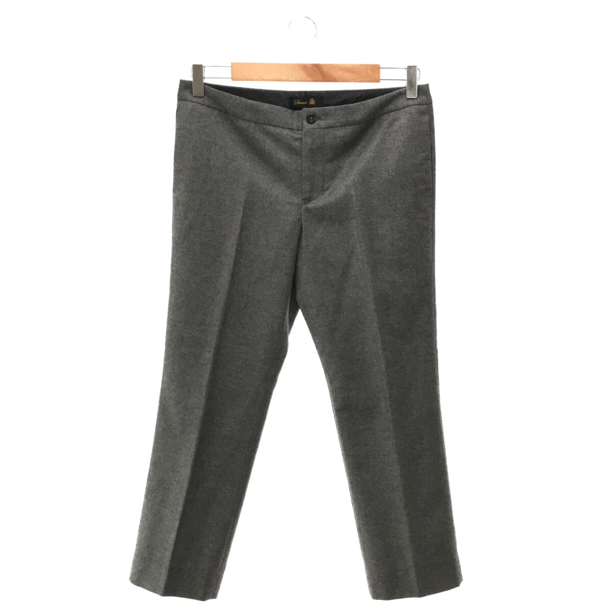 抽屜 |直筒休閒褲 | 38 |灰色 |女性的