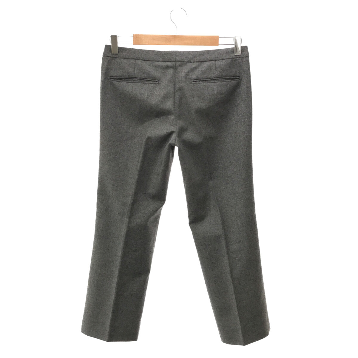 抽屜 |直筒休閒褲 | 38 |灰色 |女性的
