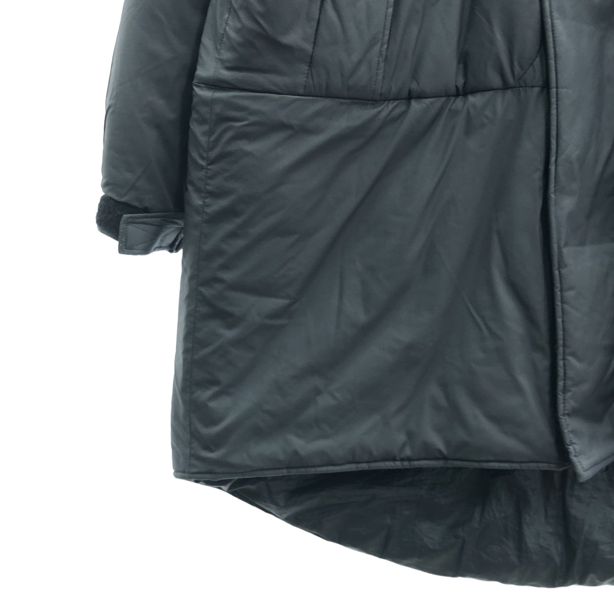 N.HOOLYWOOD / N.Hollywood | × WILD THINGS / Wild Things Primaloft / Primaloft 加厚連帽外套 | 38 | 炭黑色 | 男款
