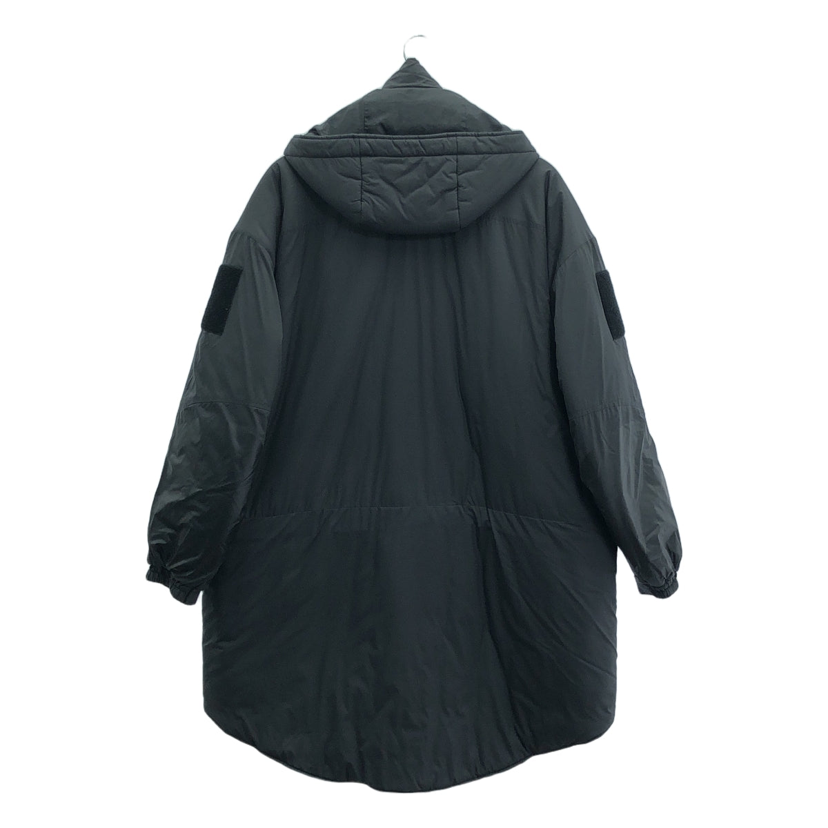 N.HOOLYWOOD / N.Hollywood | × WILD THINGS / Wild Things Primaloft / Primaloft 加厚連帽外套 | 38 | 炭黑色 | 男款