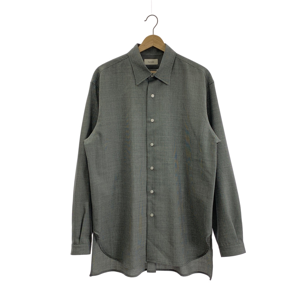 The CLASIK / ザ・クラシック | 2024SS | CHECK OFFICER SHIRTS チェック オフィサーシャツ | 46 | メンズ