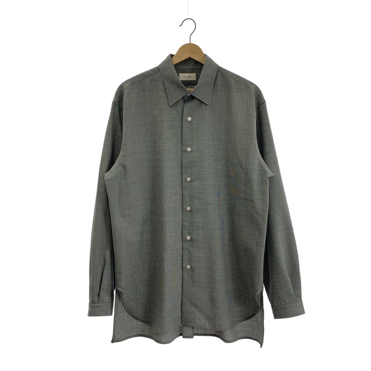 The CLASIK / ザ・クラシック | 2024SS | CHECK OFFICER SHIRTS チェック オフィサーシャツ | 46 | メンズ