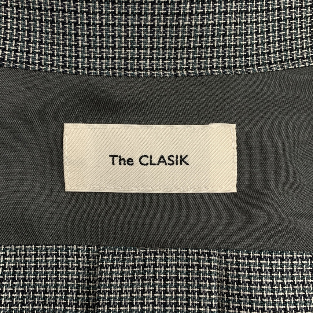 The CLASIK / ザ・クラシック | 2024SS | CHECK OFFICER SHIRTS チェック オフィサーシャツ | 46 | メンズ