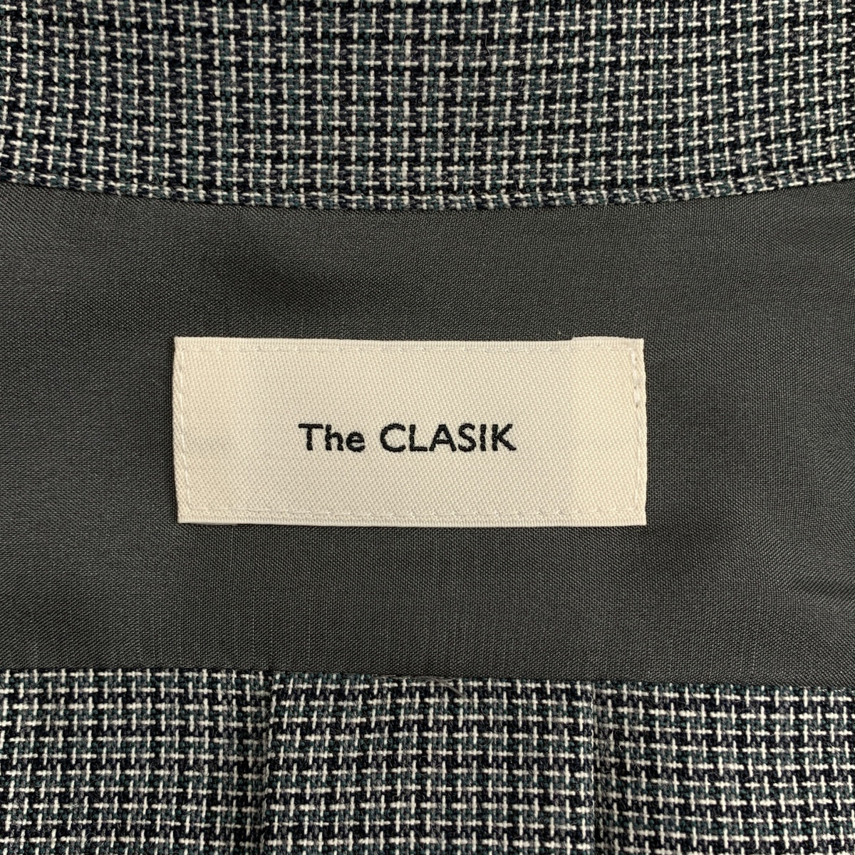 The CLASIK / ザ・クラシック | 2024SS | CHECK OFFICER SHIRTS チェック オフィサーシャツ | 46 | メンズ
