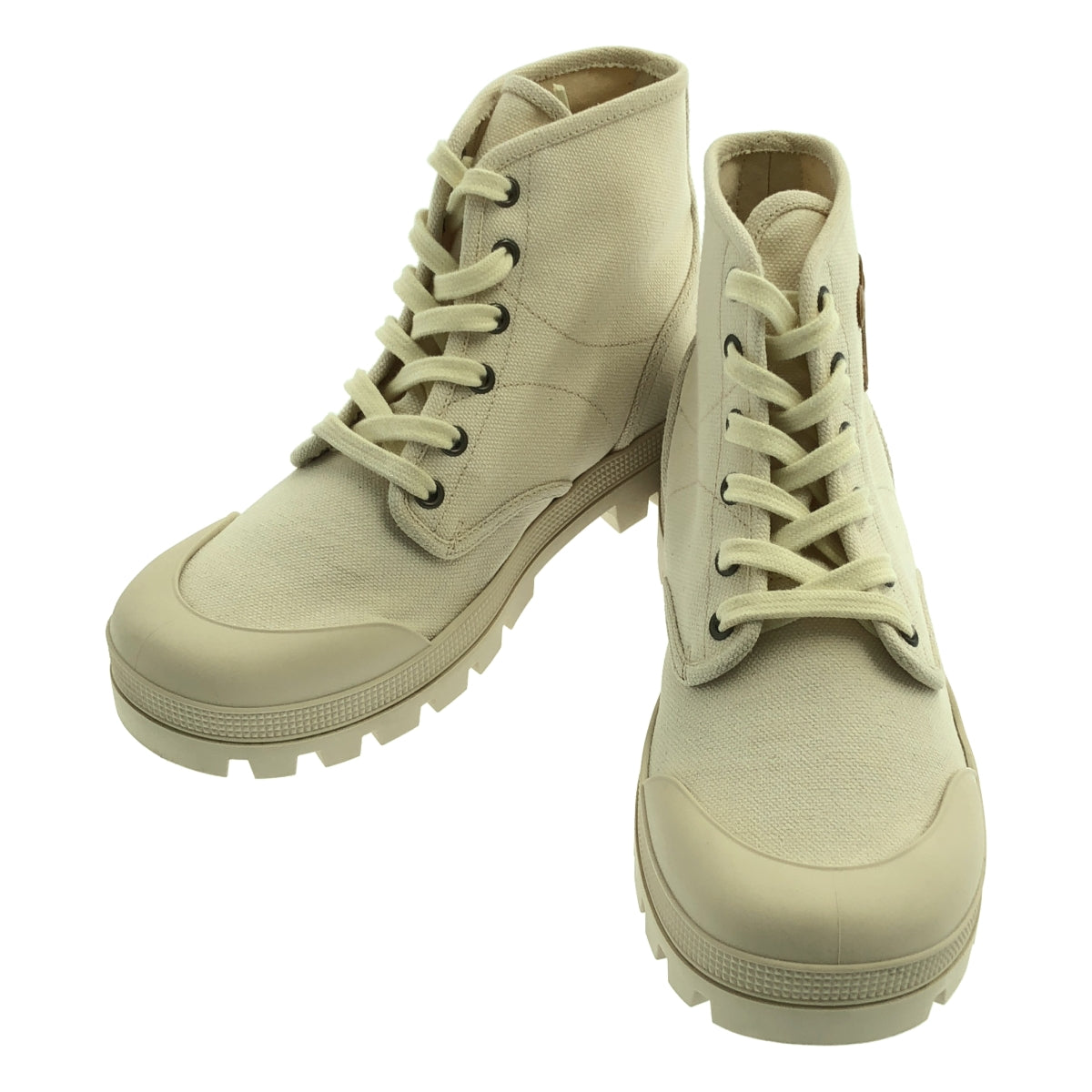 CELINE / 셀린느 | 트리온프 파타판 캔버스 레이스업 부츠 | 39 |