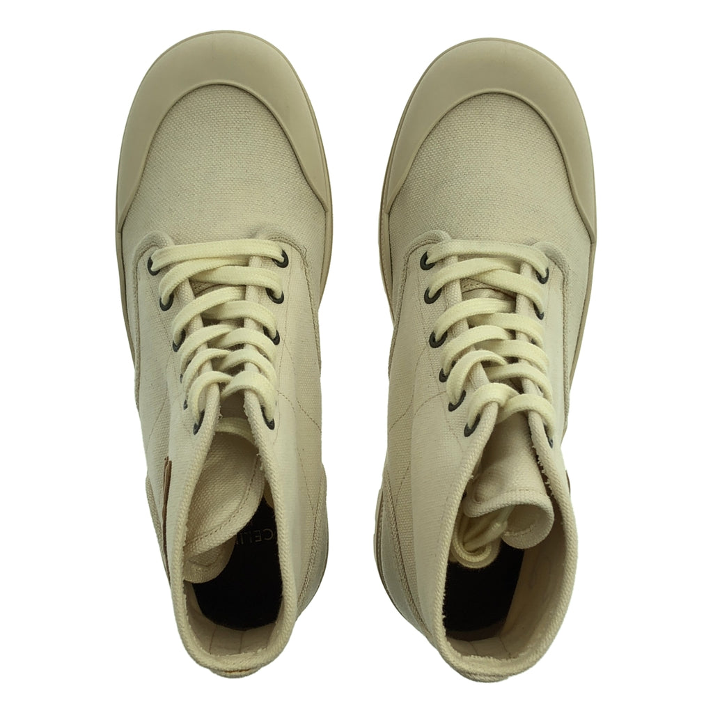 CELINE / 셀린느 | 트리온프 파타판 캔버스 레이스업 부츠 | 39 |